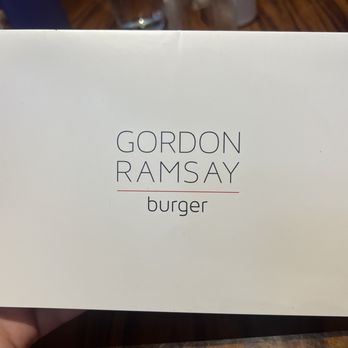 Gordon Ramsay Burger Las Vegas - Burgers Near Me - Las Vegas, Nevada Gordon Ramsay Burger Las Vegas - Burgers Near Me - Las Vegas, Nevada