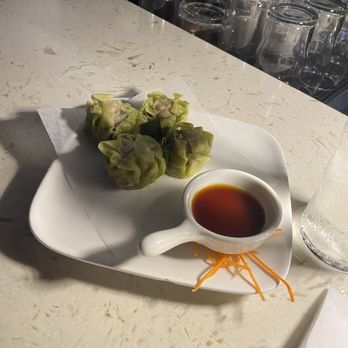 Kanpai Club - Wasabi shuumai - Tapas/Small Plates Near Me - Houston, Texas Kanpai Club - Wasabi shuumai - Tapas/Small Plates Near Me - Houston, Texas