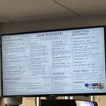 Burger & Cream - Menu - Desserts Near Me - Auburn, California Burger & Cream - Menu - Desserts Near Me - Auburn, California