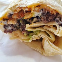 California steak and fries burrito