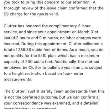 Clutter - Self Storage Near Me