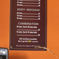 Happy Feet Reflexology - Pricing