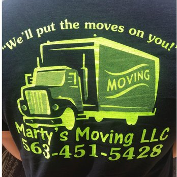 Marty's Moving - Movers Near Me - Hazel Green, Wisconsin