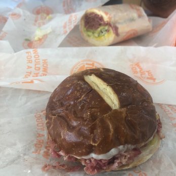 TOGO'S Sandwiches - Pretzelrami and pastrami sandwiches - Sandwiches Near Me - Folsom, California