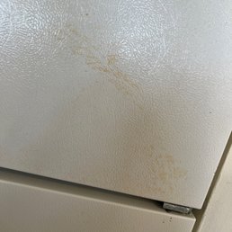 Filthy fridge Filthy fridge
