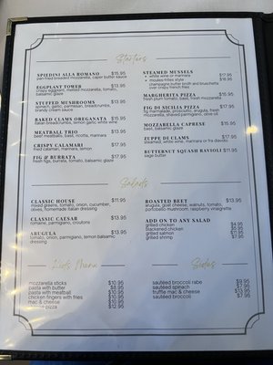 Menu photo 7 Augie's Trattoria Harrington Park, NJ Menu photo 7 Augie's Trattoria Harrington Park, NJ