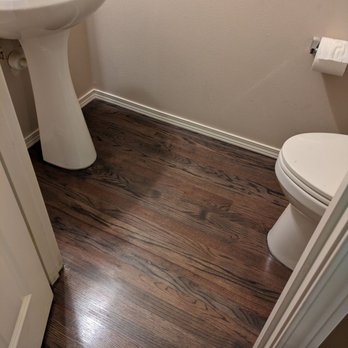 Best Buy Floors - a bathroom with a toilet and sink - Flooring Near Me - Bellevue, Washington