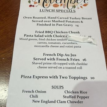Gilligans Bar & Grill - November lunch specials - Bars Near Me - Harrisburg, Pennsylvania Gilligans Bar & Grill - November lunch specials - Bars Near Me - Harrisburg, Pennsylvania