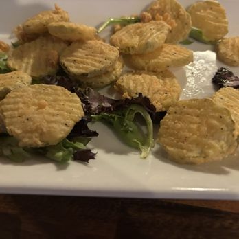 The Black Goose Tavern - Fried pickles with spicy mayo - American Near Me - Seekonk, Massachusetts The Black Goose Tavern - Fried pickles with spicy mayo - American Near Me - Seekonk, Massachusetts