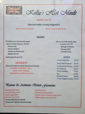 Menu photo 2 Kellie’s Cafe Newport, RI