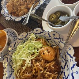 Shrimp pad Thai Shrimp pad Thai