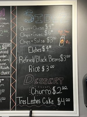 Menu photo 7 Taco Zocalo Chantilly, VA