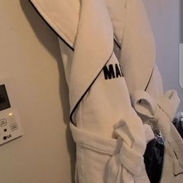 Robes in the room Robes in the room