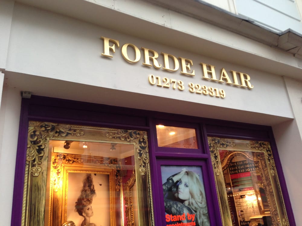FORDE HAIR Updated September 2024 160161 North Street, Brighton