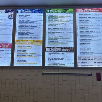 Smoothie King - The menu - Health Markets Near Me - Towson, Maryland Smoothie King - The menu - Health Markets Near Me - Towson, Maryland