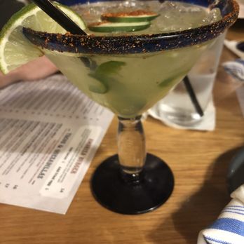 Ambriza - Cucumber serrano margarita - Mexican Near Me - Houston, Texas