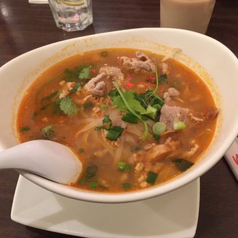 Vanda Thai - Tom yum noodle soup - Thai Near Me - Walnut Creek, California Vanda Thai - Tom yum noodle soup - Thai Near Me - Walnut Creek, California