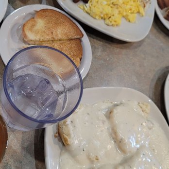 Pegah's Family Restaurant - Biscuits N Gravy, scrambled eggs, toast, sausage - American Near Me - Shawnee, Kansas Pegah's Family Restaurant - Biscuits N Gravy, scrambled eggs, toast, sausage - American Near Me - Shawnee, Kansas