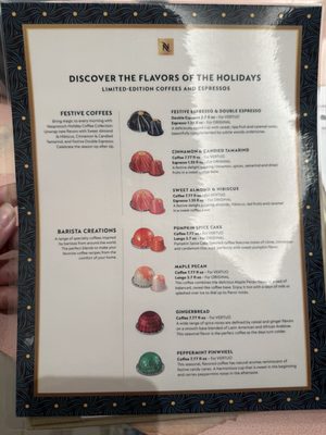 Menu photo 2 Nespresso Boutique Roseville, CA Menu photo 2 Nespresso Boutique Roseville, CA