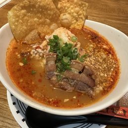 Tom Yum Ramen