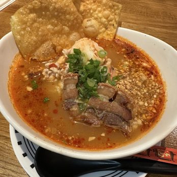 Pure Thai Cafe - Tom Yum Ramen - Thai Near Me - Vancouver, Washington