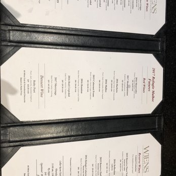 Wiens Cellars - Tasting menu - Wine Tasting Room Near Me - Temecula, California Wiens Cellars - Tasting menu - Wine Tasting Room Near Me - Temecula, California