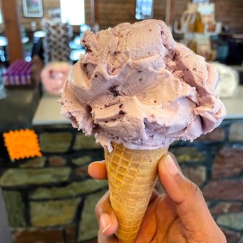 The Huckleberry Patch - Huckleberry icecream - Desserts Near Me - Hungry Horse, Montana
