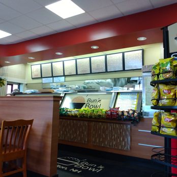 Bun 'N Bowl - he interior of a restaurant - Sandwiches Near Me - Alton, New Hampshire Bun 'N Bowl - he interior of a restaurant - Sandwiches Near Me - Alton, New Hampshire
