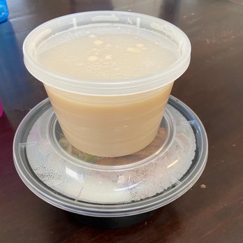Honolulu Poke & Ramen - Regular Tonkotsu ramen bowl, to-go - Ramen Near Me - Cheyenne, Wyoming Honolulu Poke & Ramen - Regular Tonkotsu ramen bowl, to-go - Ramen Near Me - Cheyenne, Wyoming