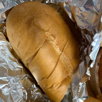 Vincenzo's Pizza - Bread with Baked Ziti - Pizza Near Me - Fresh Meadows, New York