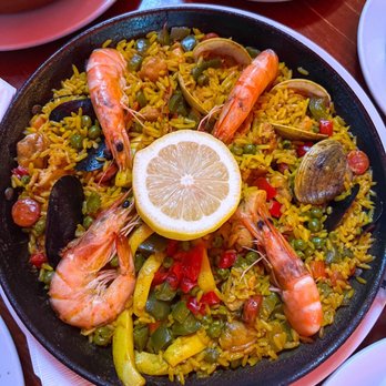Costa Brava - Paella Mixta ($27.50/pp) 2 person serving // FOOD IG @shef.chelle - Tapas Bars Near Me - San Diego, California Costa Brava - Paella Mixta ($27.50/pp) 2 person serving // FOOD IG @shef.chelle - Tapas Bars Near Me - San Diego, California