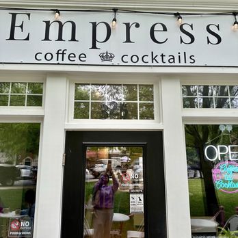 Empress Coffee & Cocktails - The front of the business. - Coffee & Tea Near Me - Gaithersburg, Maryland