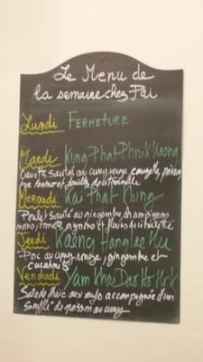 Menu photo 2 Chez Paï Paris, 75