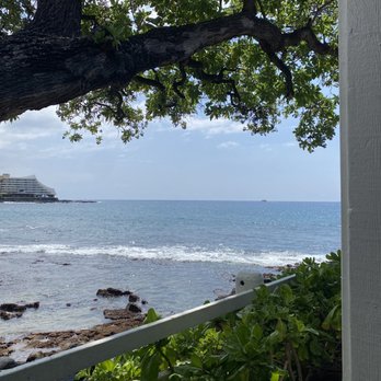 Kai Eats + Drinks - View from our table - Tacos Near Me - Kailua-Kona, Hawaii
