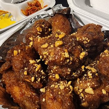 Kimchi  - Korean food chicken - Korean Near Me - Canton, Michigan