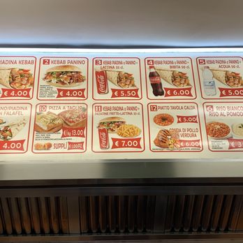 Flaminio Istanbul Kebab - Menu - Kebab Near Me - Rome, RM