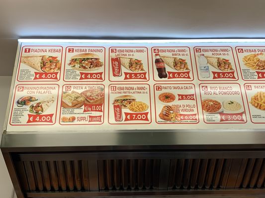 Menu photo 1 Flaminio Istanbul Kebab Rome, RM