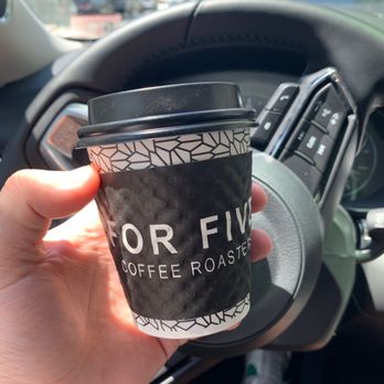 For Five Coffee Roasters - Sunday afternoon Cortado - Coffee Roasteries Near Me - Arlington, Virginia For Five Coffee Roasters - Sunday afternoon Cortado - Coffee Roasteries Near Me - Arlington, Virginia