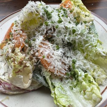 Le Hut Dinette - Great Caesar salad - Wine Bars Near Me - Santa Ana, California