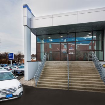 Garavel Subaru - Sales department side entrance. - Car Dealers Near Me - Norwalk, Connecticut Garavel Subaru - Sales department side entrance. - Car Dealers Near Me - Norwalk, Connecticut