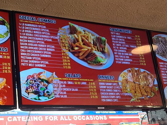 Menu photo 1 Boys Hamburgers Bell Gardens, CA