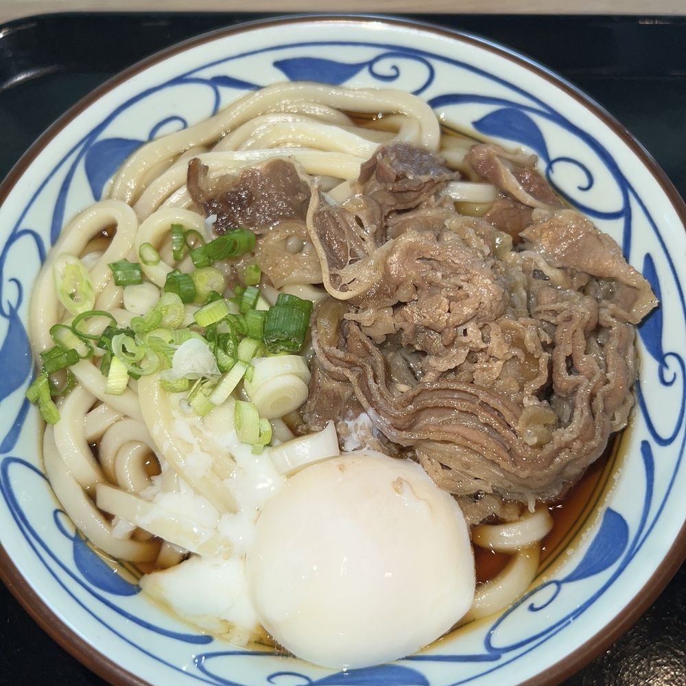 Marugame Udon - Nikutama udon - Japanese Near Me - Vancouver, British Columbia Marugame Udon - Nikutama udon - Japanese Near Me - Vancouver, British Columbia