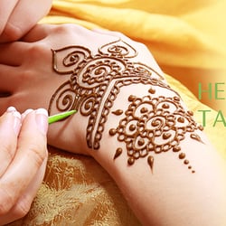 Excel Brows Threading Salon - Henna Tatoo