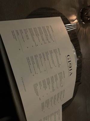 Menu photo 3 Gioia Ristorante e Pastificio Chicago, IL