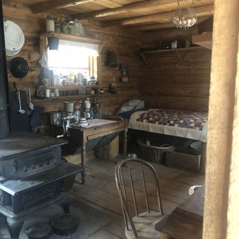 High Desert Museum - Inside a small rough hewn cabinet from back in the day. - Museums Near Me - Bend, Oregon