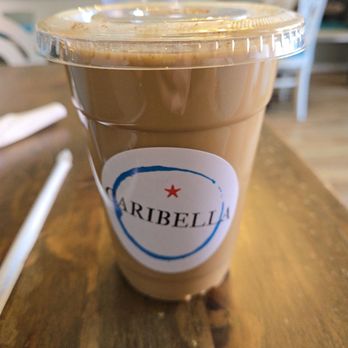 Caribella - Iced coquito latte - Caribbean Near Me - Chicago, Illinois Caribella - Iced coquito latte - Caribbean Near Me - Chicago, Illinois