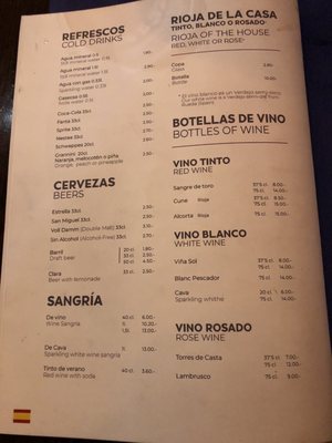 Menu photo 3 Raco de Bonsucces Barcelona, B Menu photo 3 Raco de Bonsucces Barcelona, B