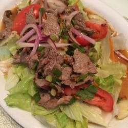 Orchid House Thai Restaurant - Love the thai beef salad here!!! Soooo good, and the perfect spice.