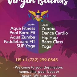 Fit Vibe VI - Fit Vibe classes offered on land, in water and on sand!!