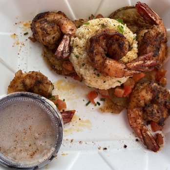 Miss Shirley's Cafe, Inner Harbor - Shrimp and Grits - Breakfast & Brunch Near Me - Baltimore, Maryland